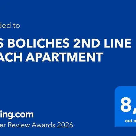 Boliches 2nd Line Lägenhet *